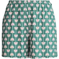 CALIDA Pyjamashorts Favourites Beach Damen (1-tlg) 100% Bio Baumwolle, hautfreundlich, pflegeleicht, elastischer Bund