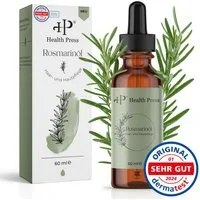 Health Press Haaröl Rosmarinöl 60ml, Dermatologisch getestet