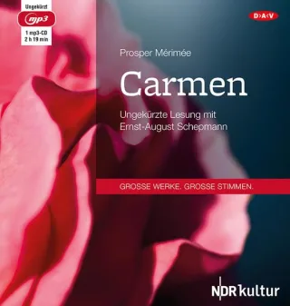 Carmen: Ungekürzte Lesung (1 mp3-CD)
