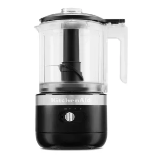 KitchenAid Mini Food Processor 1,2L - kabellos - MATT SCHWARZ -...
