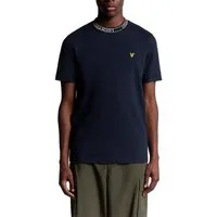 Lyle & Scott T-Shirt T-Shirt Lyle&Scott Logo Ribbed