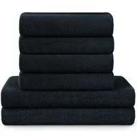 Blumtal Handtuch Set Premium 4 oder 6-TLG. Frottier Set - 100% Baumwolle, Frottee (Set, 6-St), Oeko-TEX Zertifiziert