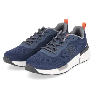 Rieker Low Sneaker  Blau - Gr. 41 -  Textil