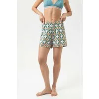 Mey Homewearhose Shorts TILE DREAM