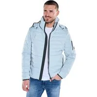 Engbers Steppjacke Herren Steppjacke, Hellblau