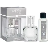 MAISON BERGER PARIS Duftlampe Lampe Berger Paris Raumduft-Set Ice Cube Glacon Transparent (5-teilig)