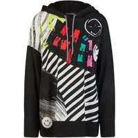 Doris Streich Sweatshirt (1-tlg) mit Hoodie und Motiv