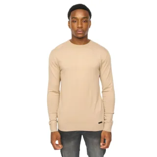 Duck and Cover - "Consenza" Sweatshirt für Herren, Rundhalsausschnitt, Jerseyware (Steinfarben)