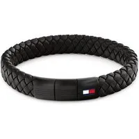 Tommy Hilfiger Lederarmband ROUND BRAIDED BRACELET
