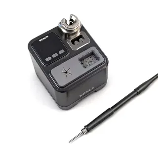 K21A Soldering Iron Station 65W Rapid Heating Smart Temperature Control 100-480°C Nixie Tube Display Universal Voltage f
