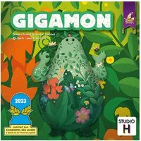 Mirakulus Spiel Gigamon - Nominiert Kinderspiel des Jahres 2023