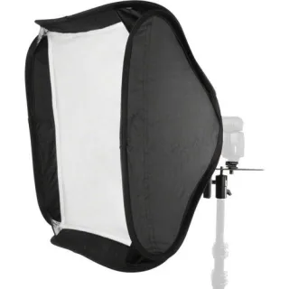Walimex Magic Softbox für Systemblitz, 60x60 cm