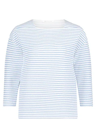 Betty & Co - Ringelshirt Blau/Weiß - Gr. - 38