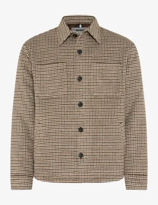 Brax Herren Overshirt Style DEXTER chocolate, dunkelbraun, Gr. S