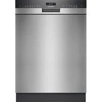 SN45ZS07CE iQ500, Spülmaschine edelstahl (gebürstet)/schwarz