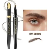 DEBAIJIA Augenbrauen-Stift Augenbrauenstift Natürlich Long Lasting Eyebrow Pencil
