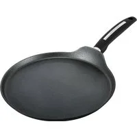 CS Koch-Systeme Crêpepfanne Münster, Aluminiumguss (1-tlg), Ø 28 cm, Induktion