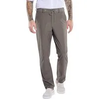 emilio adani Anzughose Herren Anzughose slim fit, Braunbeige