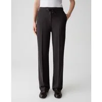 OPUS PANTS Stoffhose MACIE mit elastischem Komfortbund Long, Tencel, elastischer Gummibund