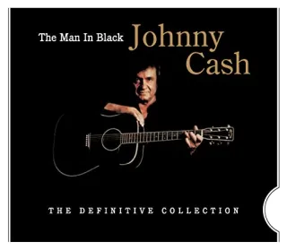The Man in Black - The Definitive Collections (Discbox Slider)