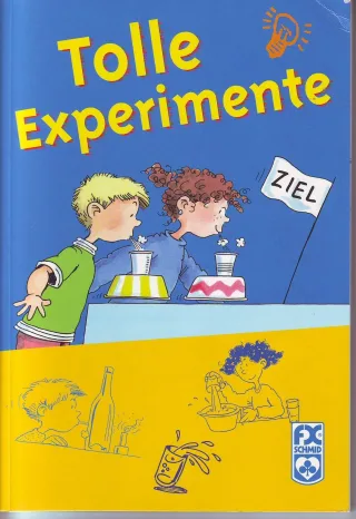 Tolle Experimente [Taschenbuch] [1997] Elke Dannecker Birgit Rieger