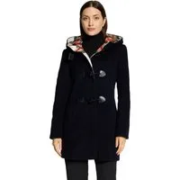 Gil Bret Dufflecoat Dufflecoat mit Kapuze und Wolle/Kaschmir
