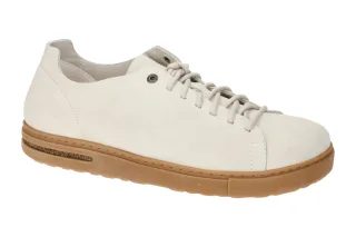 Birkenstock 1024632 BS Bend Damenschuhe Wei? antique white Echtleder Schn?r-H...