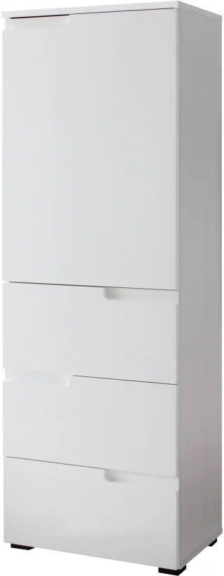 BEGA OFFICE Aktenschrank "Spice" Mehrzweckschrank mit Griffmulden, 3 Schubladen, 50x145 cm