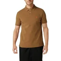 Polo Ralph Lauren Poloshirt Herren Hemd Baumwoll-Piqué Classic Comfort Fit Größere Passform Sofortige Authentifizierung über das Ralph Lauren-System möglich