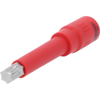 KS Tools 3/8" Isolierte Bit-Stecknuss Torx, 122mm - 118.3829