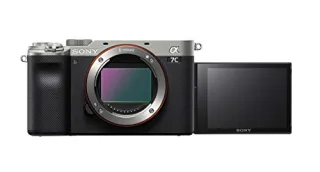 Sony Alpha 7C [24.2MP Live View 3"] silber