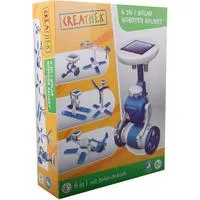 Solar 6 in 1 Roboter Bau-Set zum Bauen verschiedener solarbetriebener Modelle