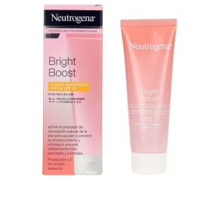 Bright Boost Feuchtigkeitsspendendes Gesichtsfluid Spf30 50 ml