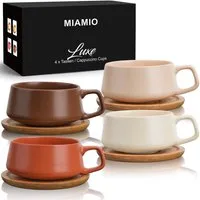 MiaMio Cappuccinotasse Cappuccino Cups (Luxe Collection)