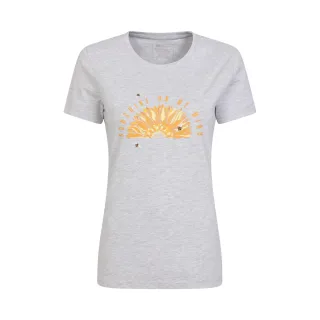 Mountain Warehouse - "Sunshine" T-Shirt für Damen (Hellgrau)
