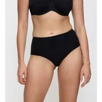 Triumph Hipster Essential Minimizer schimmerndes Jacquard-Muster, Microfaser, breite Seitenpartie