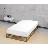 Biberna Spannbettlaken Biber in Gr. 90x200, 140x200 oder 180x200 cm, Biber, Gummizug: rundum, (1 Stück), aus Baumwolle, für Matratzen bis 22 cm Höhe, Winter, Bettlaken