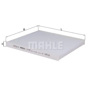 Mahle Innenraumfilter Isuzu D-Max