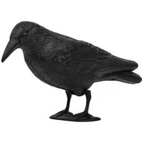 Bradas Vogel-Schreck Taubenabwehr Vogelschreck Rabe Bradas