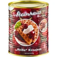 Steinhaus Obstkonserve, Steinhaus Heiße Kirschen feine Früchte servierfertig in der Dose 850ml