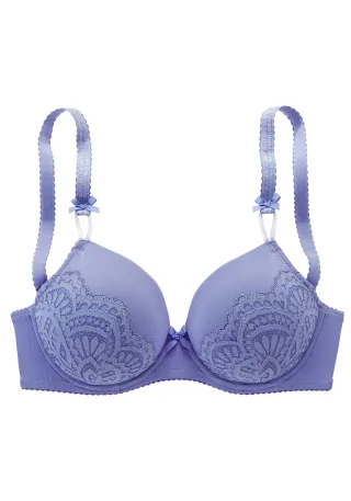 LASCANA - LASCANA Schalen-BH cornflower - Gr. - 85F