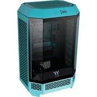 The Tower 300 , Tower-Gehäuse türkis, Tempered Glass