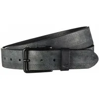 camel active Ledergürtel aus Nubukleder aus Leder