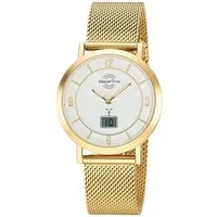 MASTER TIME Quarzuhr Master Time MTLA-10949-12M Damenuhr Funk Advanced Series 36mm 3ATM Master Time MTLA-10949-12M Damenuhr Funk Advanced Series 36mm 3ATM