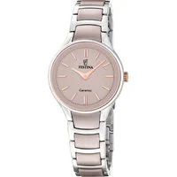 Festina Quarzuhr Festina Quarz Damen Keramik F20752/2