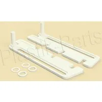 Plastik Parts Fenster 197mm Kippschere Kellerfenster Ersatzteil Set Mea Mealon Mealuxit