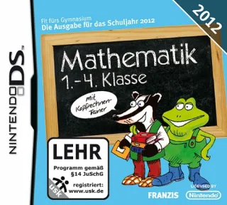 Grundschule Mathe 1.-4. Klasse 2012 [Nintendo DS]