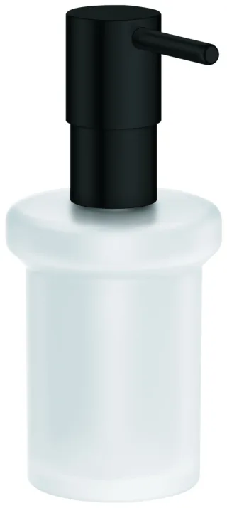 GROHE Seifenspender Essentials 102470 für Halter Essentials/-Cube matt black, 1024702430 1024702430