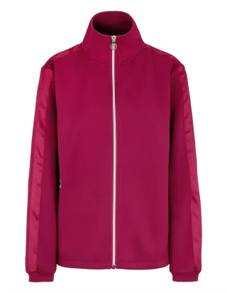 JOY sportswear - LIZZY Jacke plum red - Gr. - 46