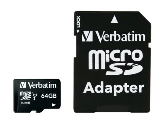 Verbatim Premium | 44084 | Flash-Speicherkarte (SD-Adapter